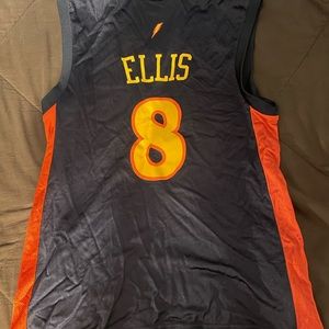 Monta Ellis Warriors Jersey